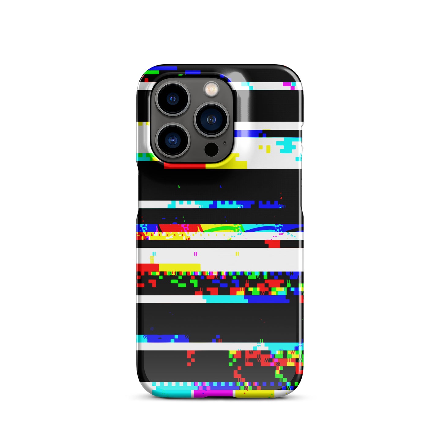 Static iPhone case