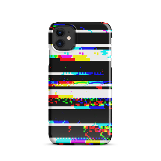 Static iPhone case